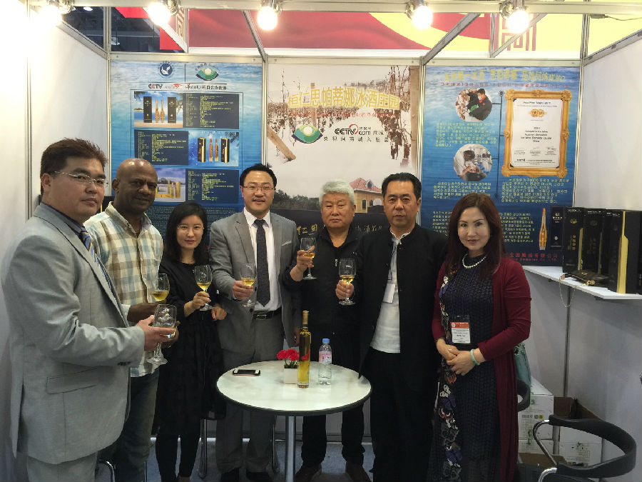 “思帕蒂娜”在韩国首尔惊爆世界各地冰酒爱好者！